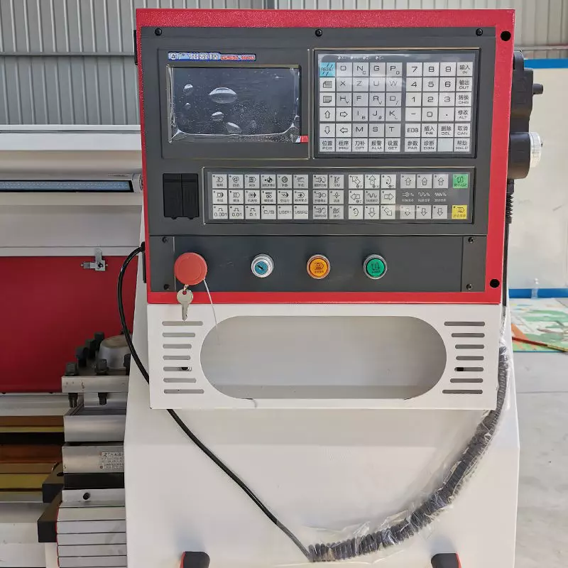 数控车床整体床脚6150重型数控车厂家 高速高精数控机床
